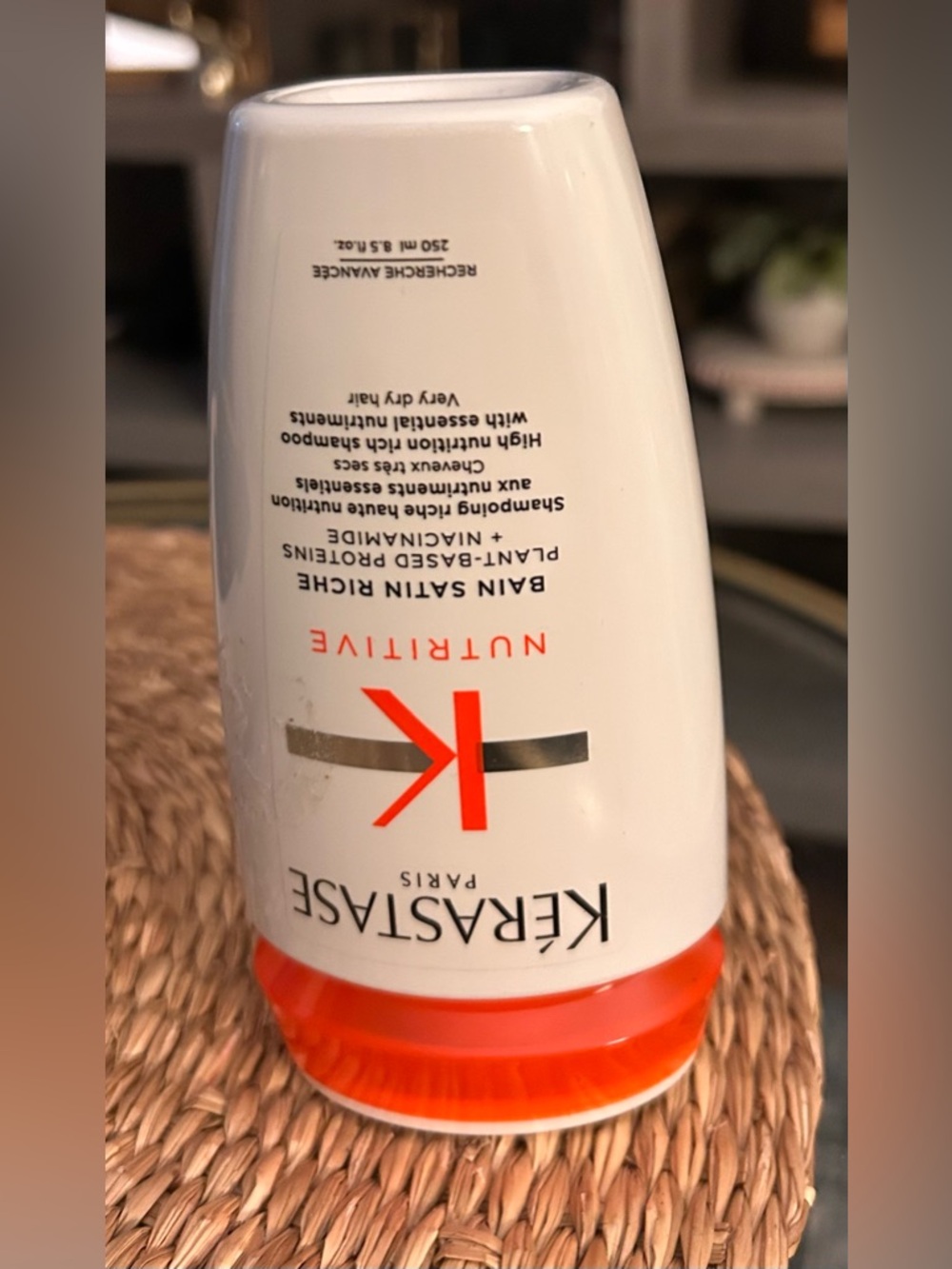 Kérastase Nutritive Bain Satin Riche Shampoo 8.5oz NEW SEALED